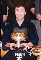 Miyazaki wins fifth all-Japan kendo crown